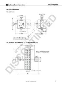 NE5511279A-T1-A Datasheet Page 5