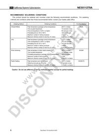 NE5511279A-T1-A Datasheet Page 6