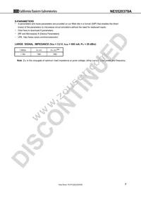 NE5520379A-T1A-A Datasheet Page 7