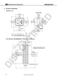 NE5520379A-T1A-A Datasheet Page 8