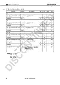 NE55410GR-T3-AZ Datasheet Page 4
