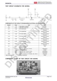 NE5550279A-A Datasheet Page 3