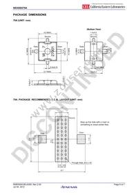 NE5550279A-A Datasheet Page 6