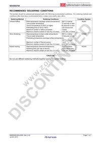 NE5550279A-A Datasheet Page 7