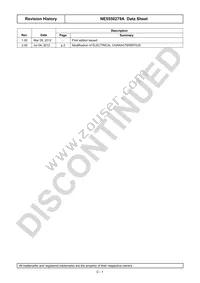 NE5550279A-A Datasheet Page 8