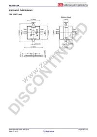 NE5550779A-A Datasheet Page 14