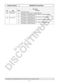 NE5550779A-A Datasheet Page 16