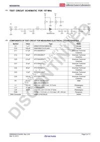 NE5550979A-A Datasheet Page 5