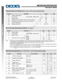 NE555S-13 Datasheet Page 3