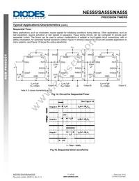 NE555S-13 Datasheet Page 11