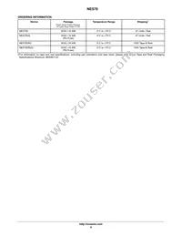 NE570DR2 Datasheet Page 9