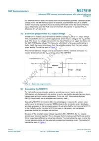 NE57810S/G Datasheet Page 4