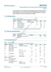 NE57810S/G Datasheet Page 8