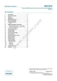 NE57810S/G Datasheet Page 16