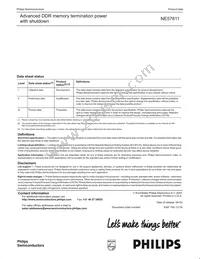 NE57811S/G Datasheet Page 13