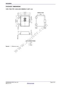 NE5820M53-A Datasheet Page 5