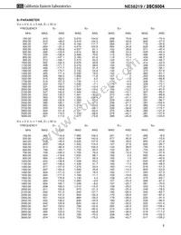 NE58219-T1-A Datasheet Page 7