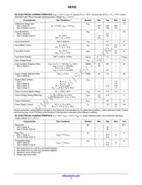 NE592N8G Datasheet Page 3
