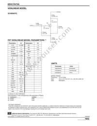 NE651R479A-T1-A Datasheet Page 10