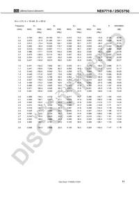 NE67718-A Datasheet Page 11