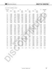 NE67718-A Datasheet Page 13