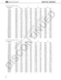 NE67739-A Datasheet Page 6