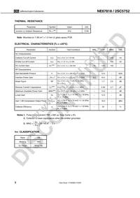 NE67818-A Datasheet Page 2