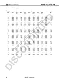 NE67818-A Datasheet Page 8