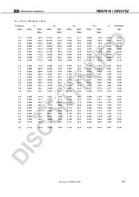 NE67818-A Datasheet Page 13