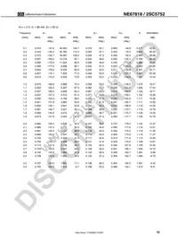 NE67818-A Datasheet Page 15