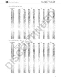 NE67839-A Datasheet Page 7