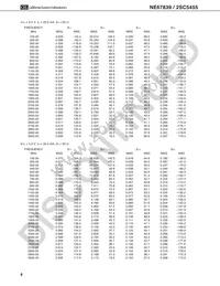 NE67839-A Datasheet Page 8