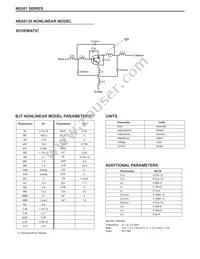 NE68133-T1B-A Datasheet Page 17