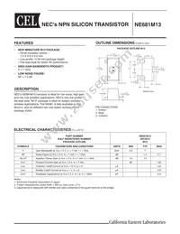 NE681M13-A Cover