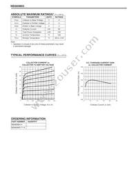 NE685M03-T1-A Datasheet Page 2