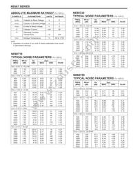 NE68730-T1 Datasheet Page 2