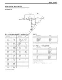 NE68730-T1 Datasheet Page 17