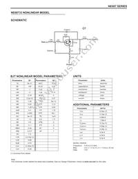 NE68730-T1 Datasheet Page 19