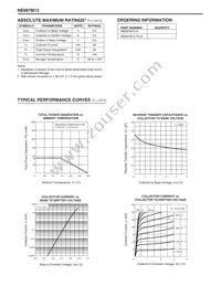 NE687M13-A Datasheet Page 2