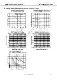 NE851M13-T3-A Datasheet Page 3