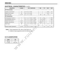 NE851M33-T3-A Datasheet Page 2
