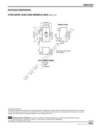 NE851M33-T3-A Datasheet Page 5