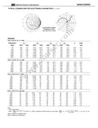NE85633L-A Datasheet Page 15