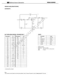 NE85633L-A Datasheet Page 20