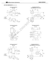 NE85633L-A Datasheet Page 23