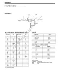 NE856M03-A Datasheet Page 2