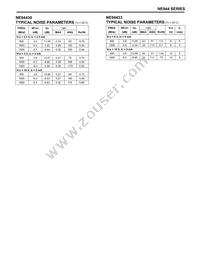 NE94433-T1B-A Datasheet Page 3