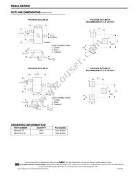 NE94433-T1B-A Datasheet Page 8