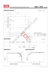 NEL-200-5 Datasheet Page 2