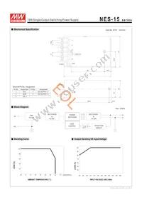 NES-15-5 Datasheet Page 2